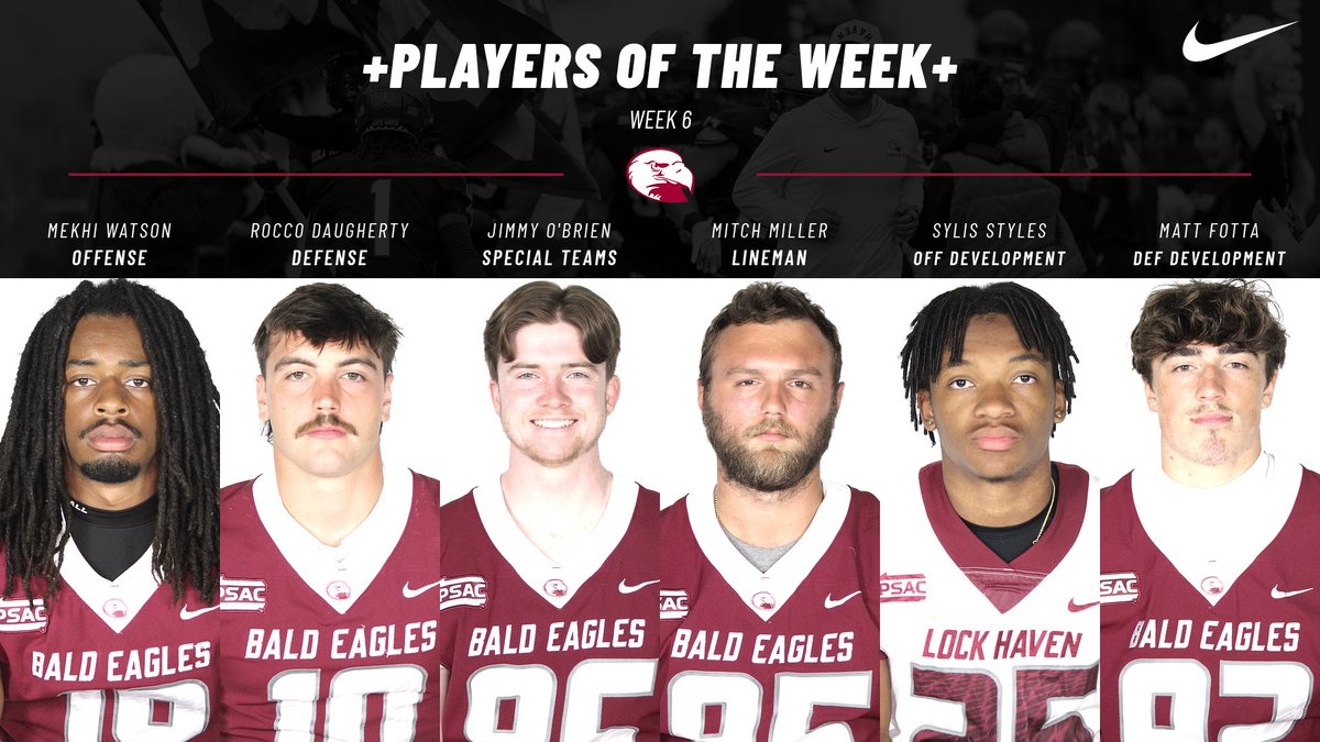 Lock Haven Football tweet media