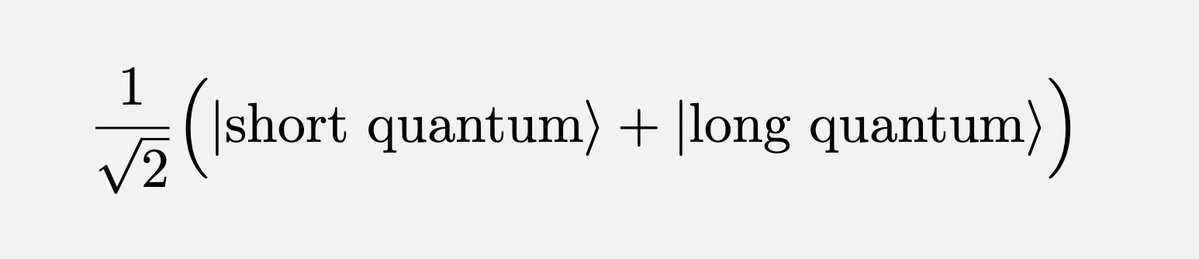 martinmbauer's tweet image. Don't listen to this.
The only correct approach here is