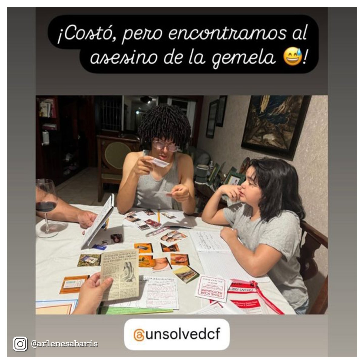 unsolvedcf's tweet image. 📷These case-solvers understood the assignment🧠 #unsolvedcasefiles
