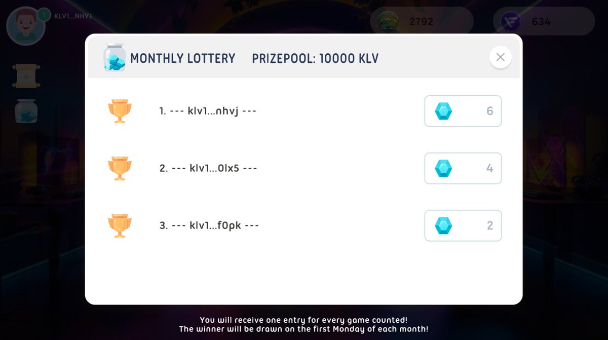 🎮💥 Big News from the #VelixGameCenter💥🎮
Available now for Android 
play.google.com/store/apps/det…
iOS
testflight.apple.com/join/kRwm9bmJ

From now on, every ranked match you play earns you a lottery ticket 🎟️

Our partner <a href="/velix_vlx/">VELIX</a>  will throw all tickets into the pot, and every first Monday