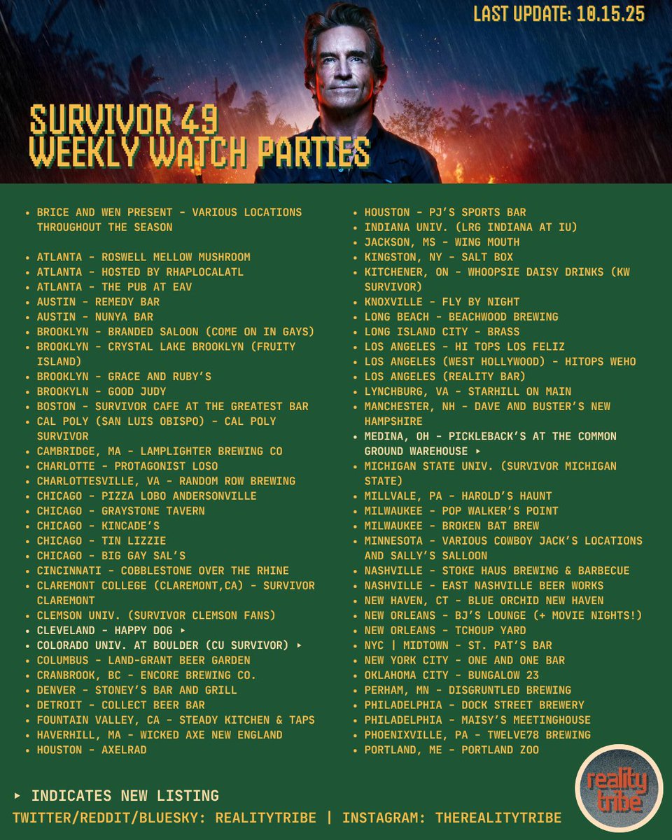 Reality Tribe tweet media