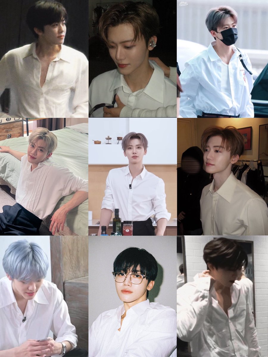 luminajaem's tweet photo. THE CATEGORY IS JAEMIN IN WHITE SHIRT https://t.co/imVVpyuH2r