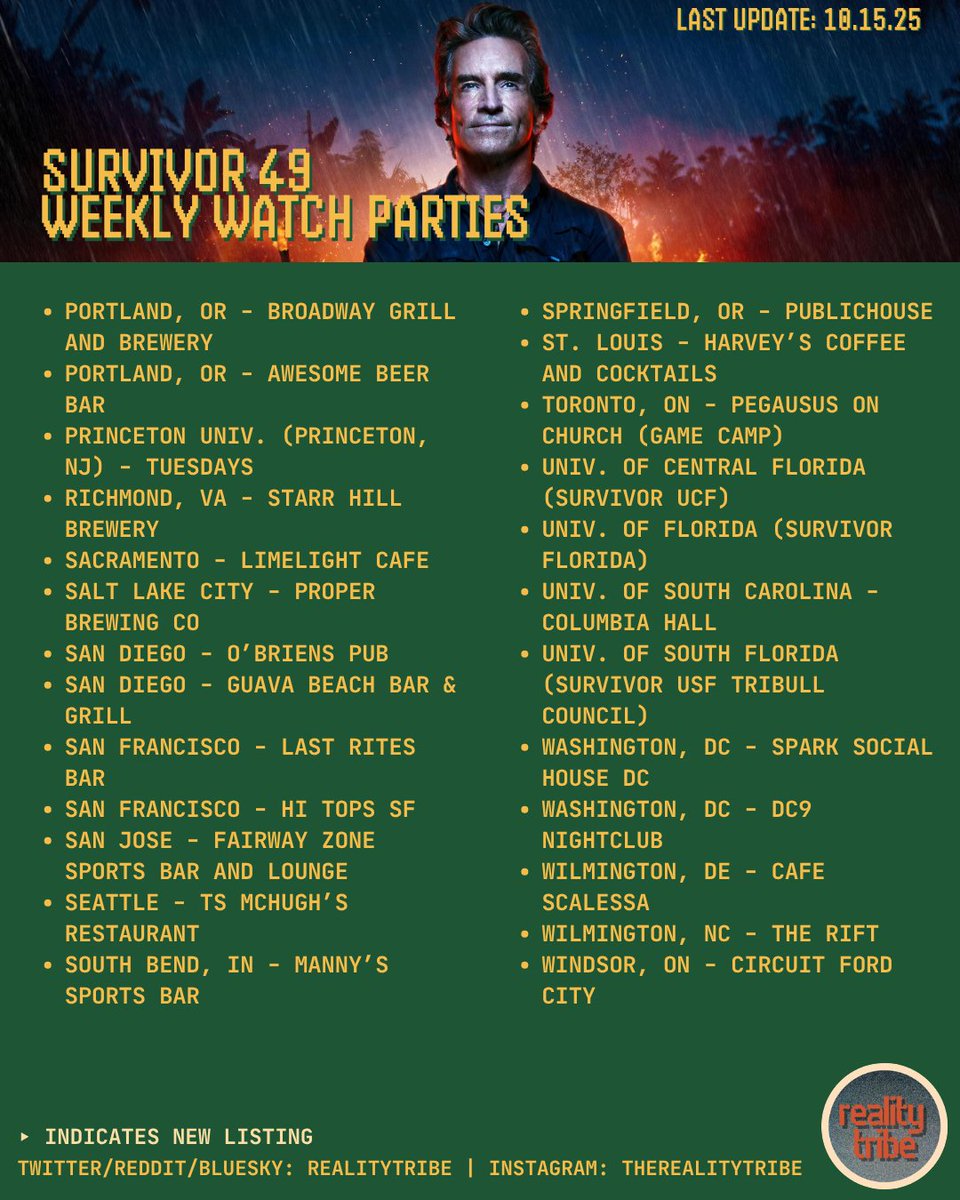 Reality Tribe tweet media