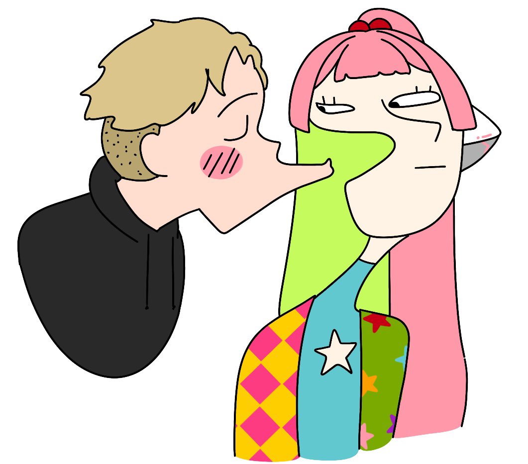 biblically accurate picture of me and my bf