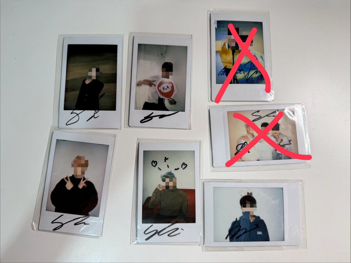 빅톤 폴라 양도
정수빈 임세준 강승식 최병찬 허찬 도한세
제시 주세요 

디엠O 옾챗으로 연락주시면 더 빠른 진행합니다

open.kakao.com/o/s1ImKHWh