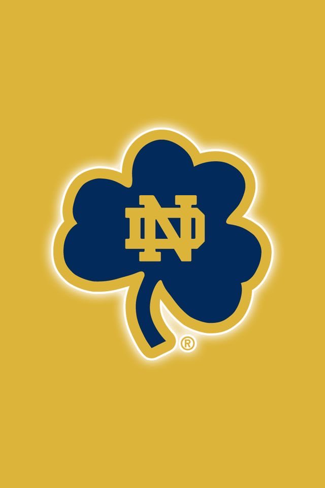 Excited to get down to Notre Dame this weekend, the atmosphere about the be crazy!! #GoIrish ☘️ #BeatUSC