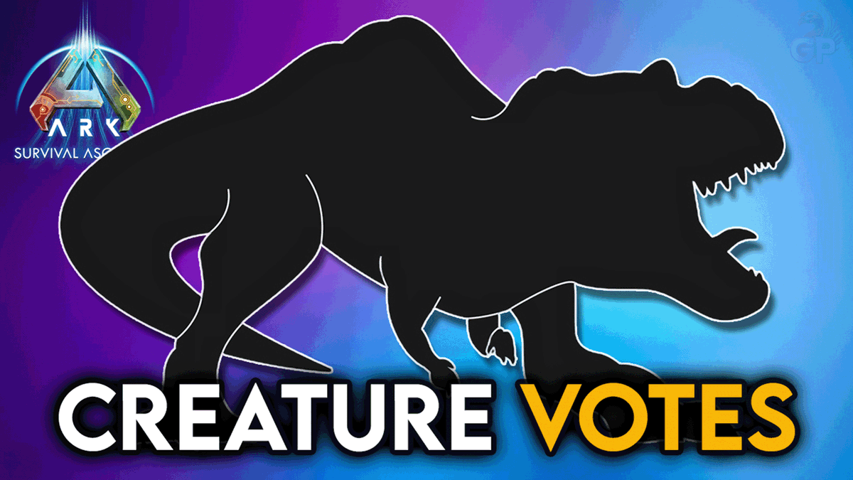 ARK Genesis Vote: Top 10 Creatures So Far! 🦕#playARK #ARKSurvivalAscended 

👉 youtu.be/FI5VPTeSagU

Reposts very much appreciated! 🧡