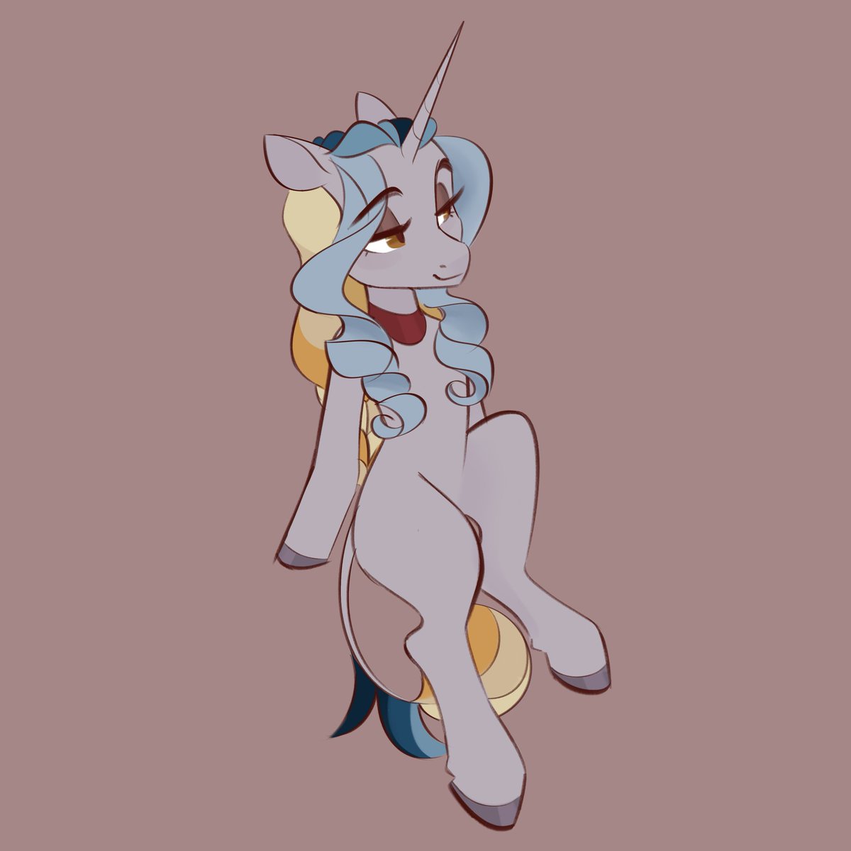 EthereanUnicorn's tweet image. Love medieval themed ponies so much #mylittlepony #mlpoc