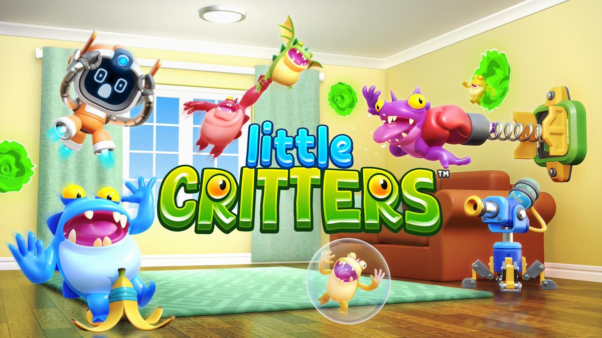 VoodooDE_Gaming's tweet image. Little Critters, a new MR action-strategy game, launches this fall on Quest 3/3S. Fortify your real-world space with traps, using hand tracking to interact. What are your thoughts on this MR tower defense concept? #VRGaming #MixedReality