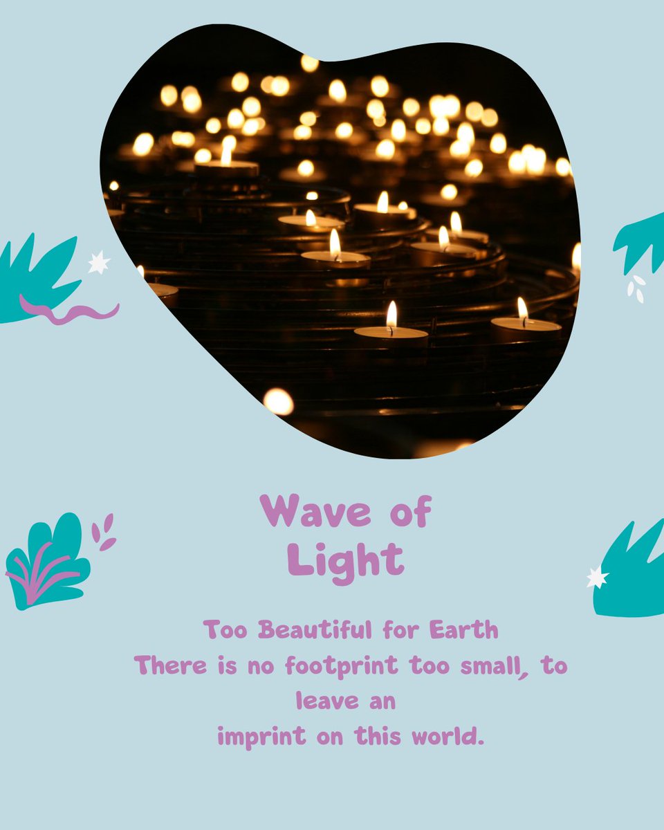 imaginatal's tweet photo. β¨ Wave of Light β¨
Join us at 7pm to light a candle to remember all of the babies who lit up our lives for too short a time and grew their wings too soon π
#imaginatal #privatescan #privatescanclinic #ultrasoundscan #waveoflight #babylossawareness #babylossawarenessweek #waveoflight2025