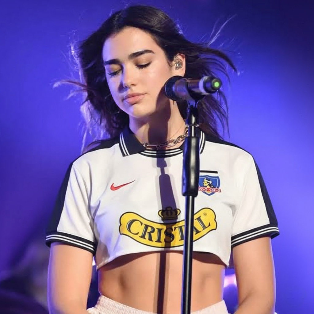 DUA LIPA UNA NETO ANTI MADRE Y DEL GARRA