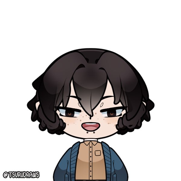 Cosmic_Co_'s tweet photo. @astratelier Hi 👋 I’m a streamer with DID! The first one is my pngtuber made by my partner @shrimpkini the second is my co-host’s pngtuber made using a picrew @tsurudraws created. https://t.co/rHLLBGEI3p
