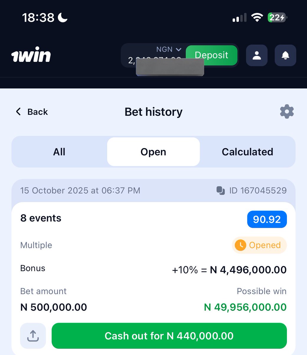 49M ON 1WIN 🏆🏆🏆🏆🏆🏆🏆🏆

CODE > 8AAA957

USE THE LINK ACCESS THE BET CODE/: 1win.ng/betting?shareb…

REGISTER ON 1WIN👇
1win.ng/?p=v39i
1win.ng/?p=v39i

WATCH VIDEO ON HOW TO DEPOSIT: t.me/HK0HFJEJKDKGKM…