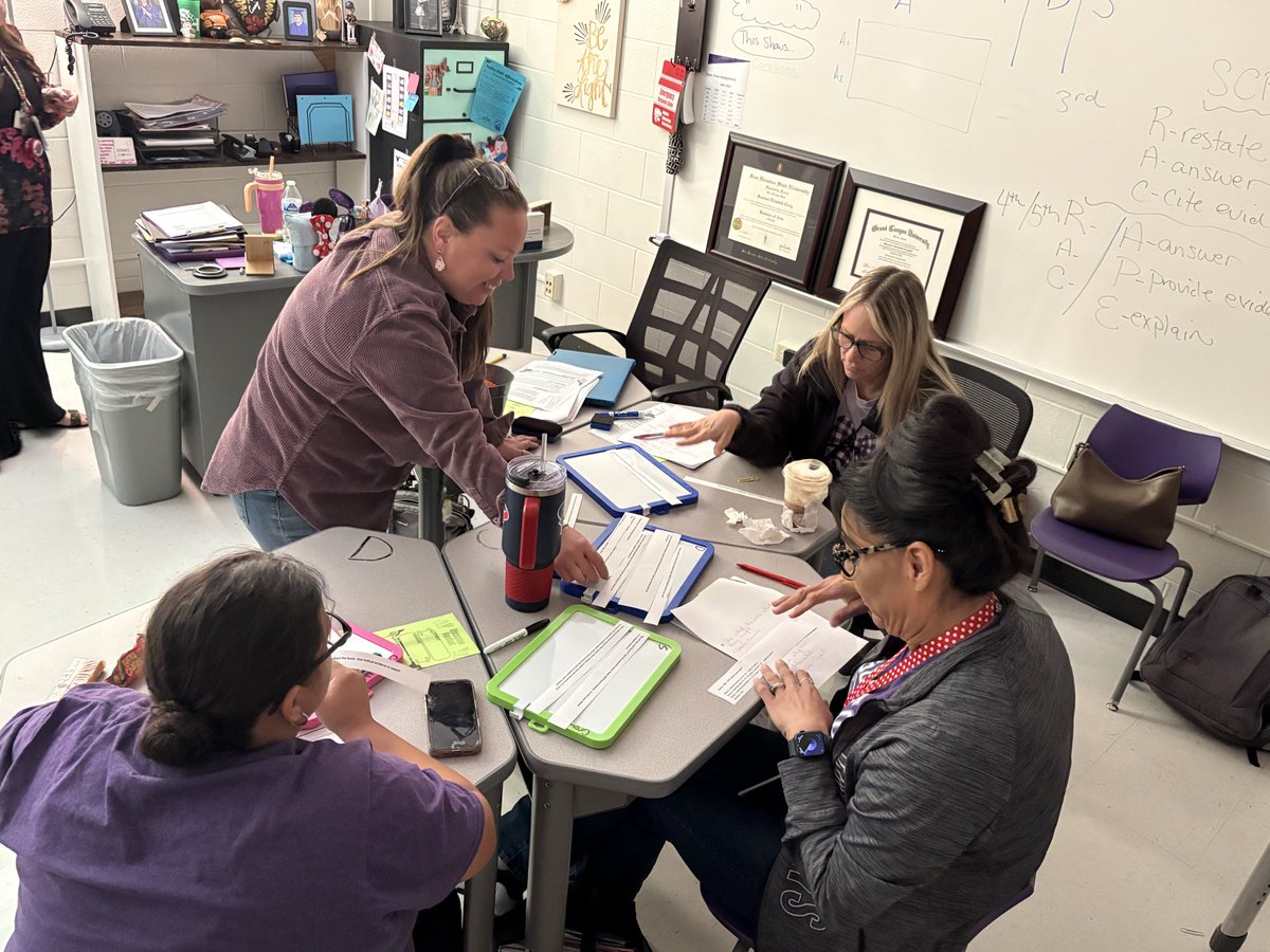 Leading and loving it! 
Teach Like a Champion part 2 was a blast this morning! Teachers were engaged and ready to take the learning back to the classroom. #instructionalcoachlife #achievingexcellence