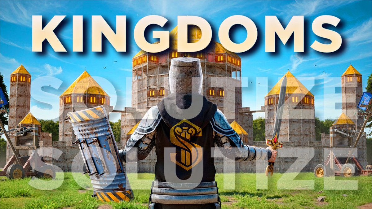 solutized's tweet image. My FULL STORY and POV from Rust Kingdoms is coming SOON. How I became the Spy of Goldencrest from starting out as just as a Greek Restaurant owner. The new friendships, the laughs, the wars.. everything is in this video. GET HYPED!