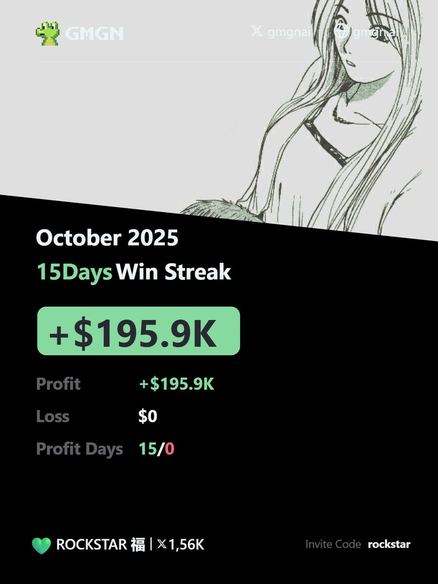 Tryin my best to keep the whole October green!

Made more SOL than BnB today.. kinda feels like its fallin off but i wont complain.

Thank you <a href="/Bellis9321/">Bellis</a> for hooking me up with a fire GMGN Deal this week.