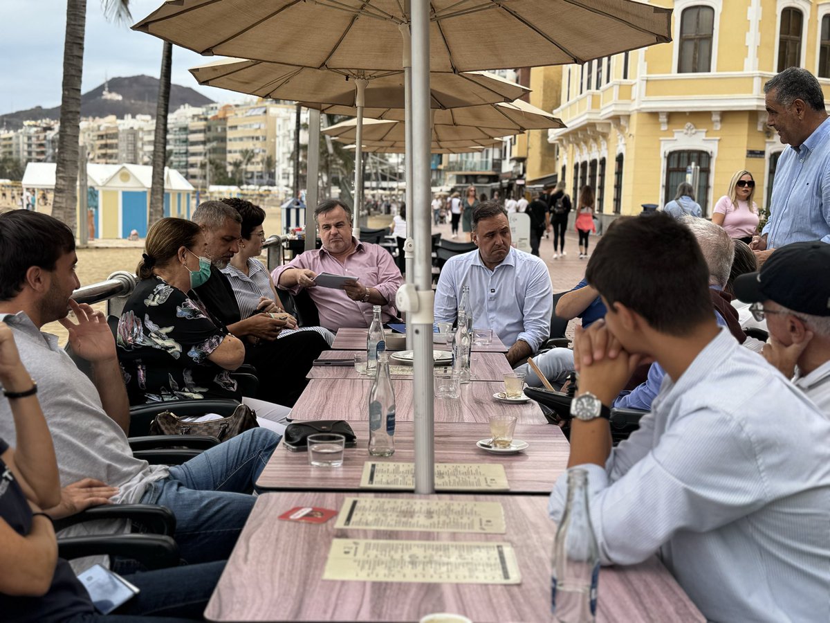❌ Las Canteras, la gran olvidada del PSOE–NC–Podemos.

Más de 5 años con el contrato de mantenimiento vencido.

🔵 Sin Bandera Azul.
👮🏻‍♂️ Sin presencia policial.
❗️ Sin concesión de dominio público.

👉🏻 Es hora de cuidar la joya de la corona de #LPGC.