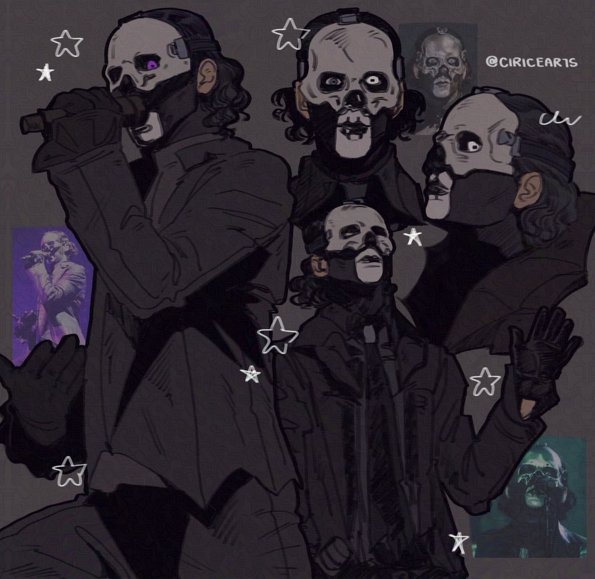 more cus i love him #ghost #perpetua