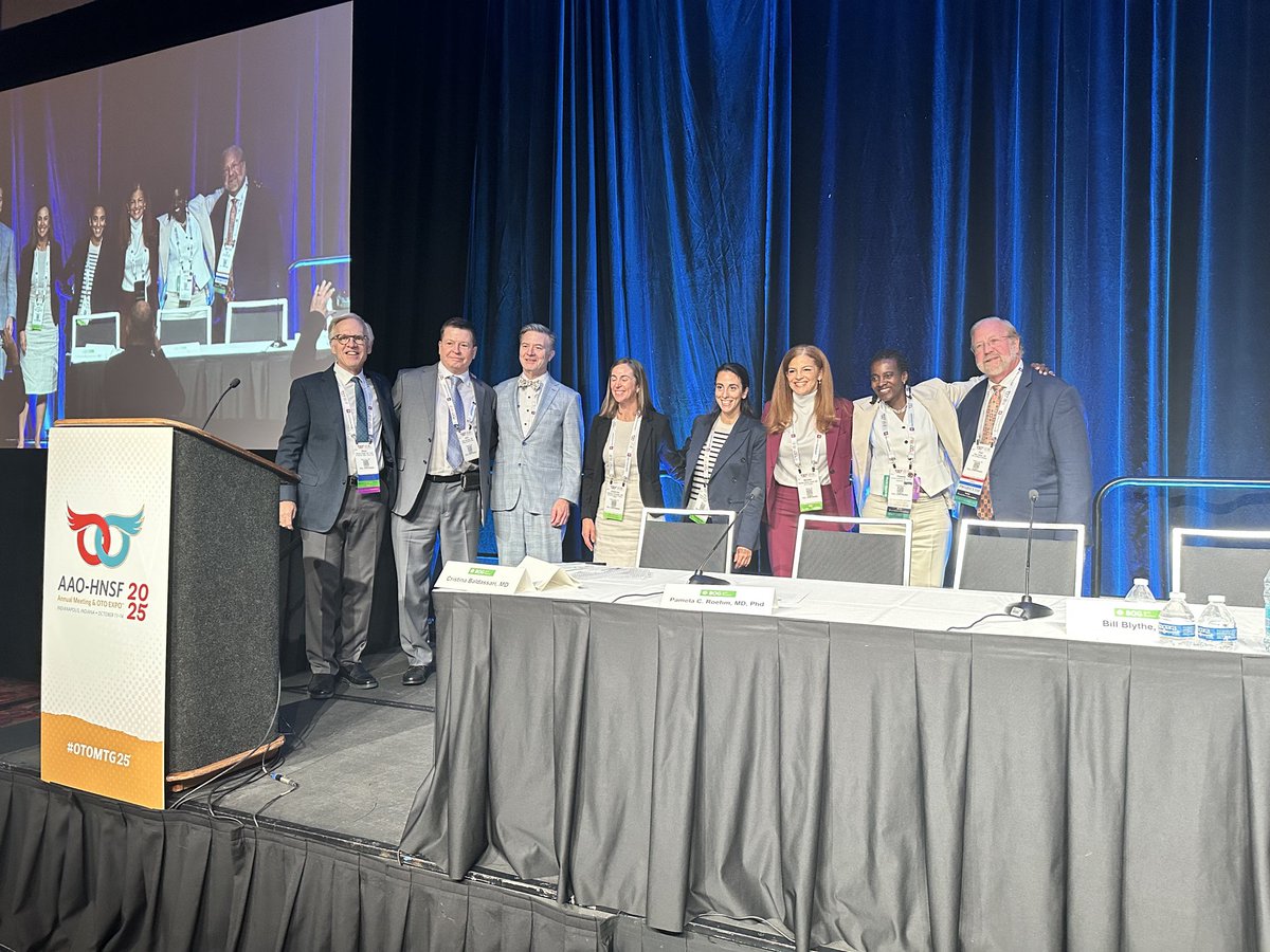 docsadvice's tweet image. #otomtg25 is a wrap, great group to work with this year on @AAOHNS Board of Governors Exec