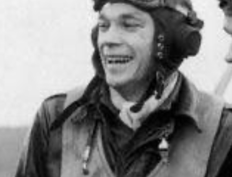 P356Loeffler's tweet image. The multi-generational impact of
@CVHonorFlight 🇺🇸 #CVHonorFlight33
John England was a legendary WWII fighter ace who had an Air Force Base named in his honor after his death: en.m.wikipedia.org/wiki/John_B._E…