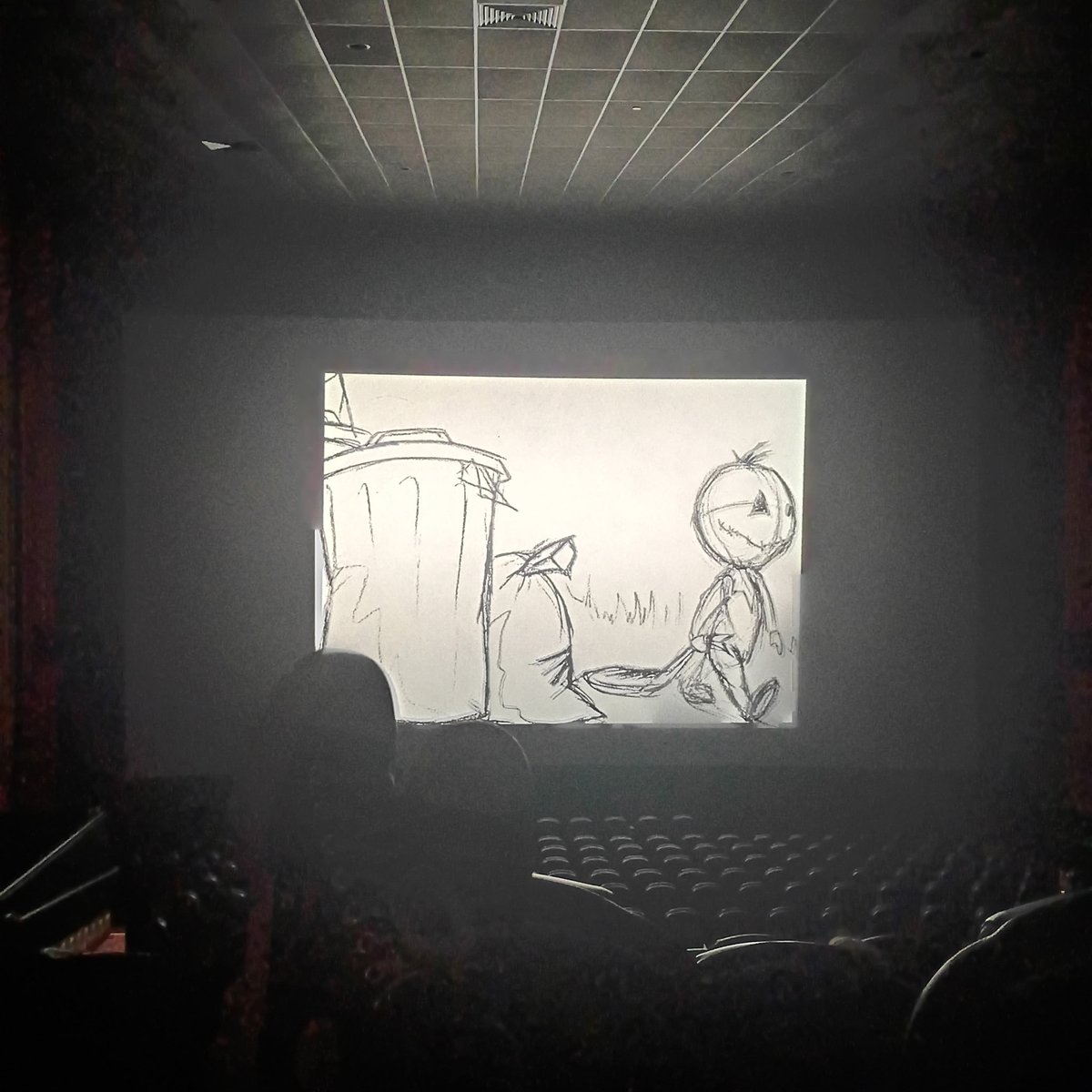 ChewableSmile's tweet photo. It was so much fun watching Trick r' Treat on the big screen in 4k last night!! We're going again tomorrow 🧡🖤🎃 https://t.co/Jx1wRWGV1e
