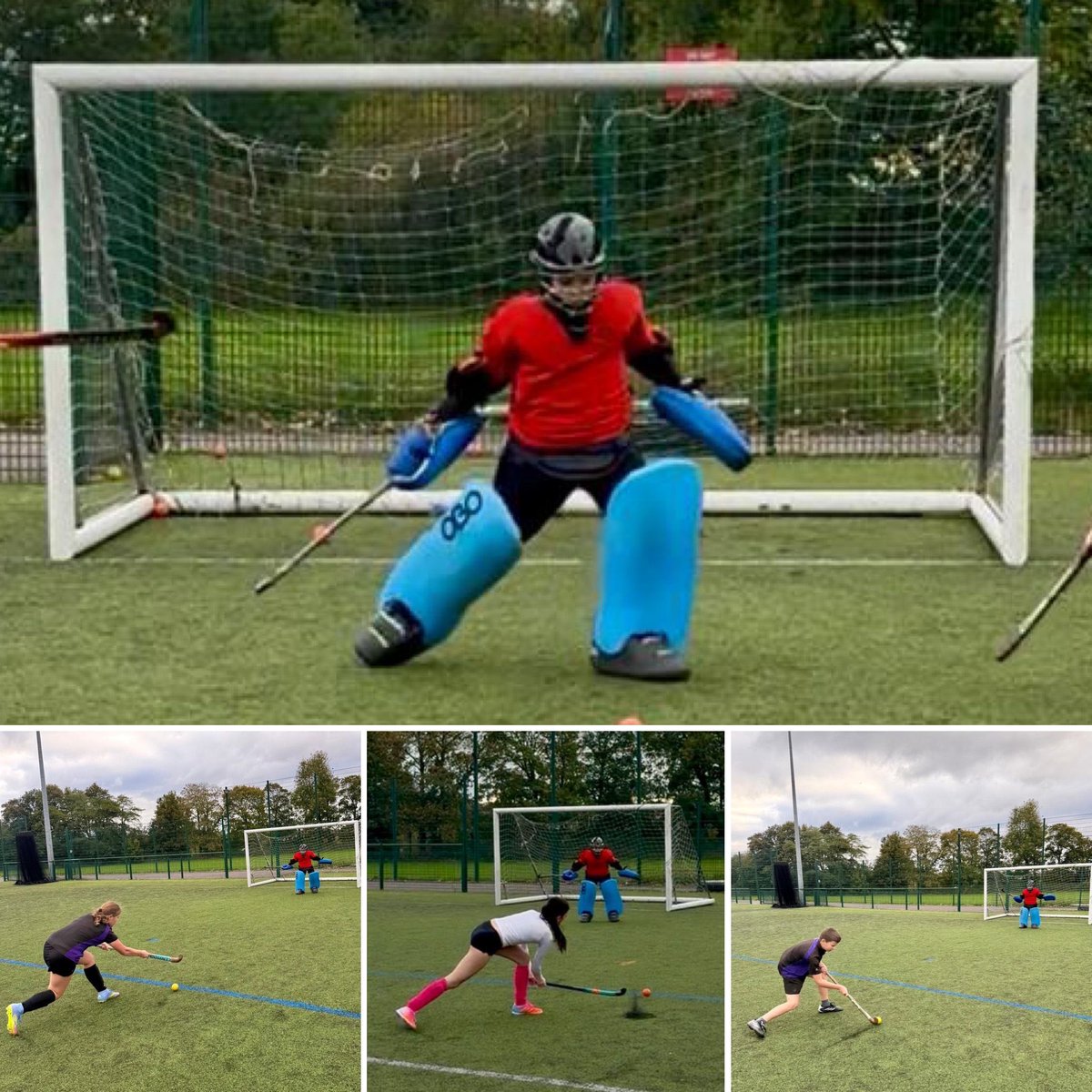 UckColl_Sport's tweet image. 🏑It was all about shooting at hockey club this afternoon! 🏑 great work from the strikers and great saves from Oliver y7 in goal!! 🏑🥅 @UckfieldCollege  #SuperCurricular #LoveLearningforLife