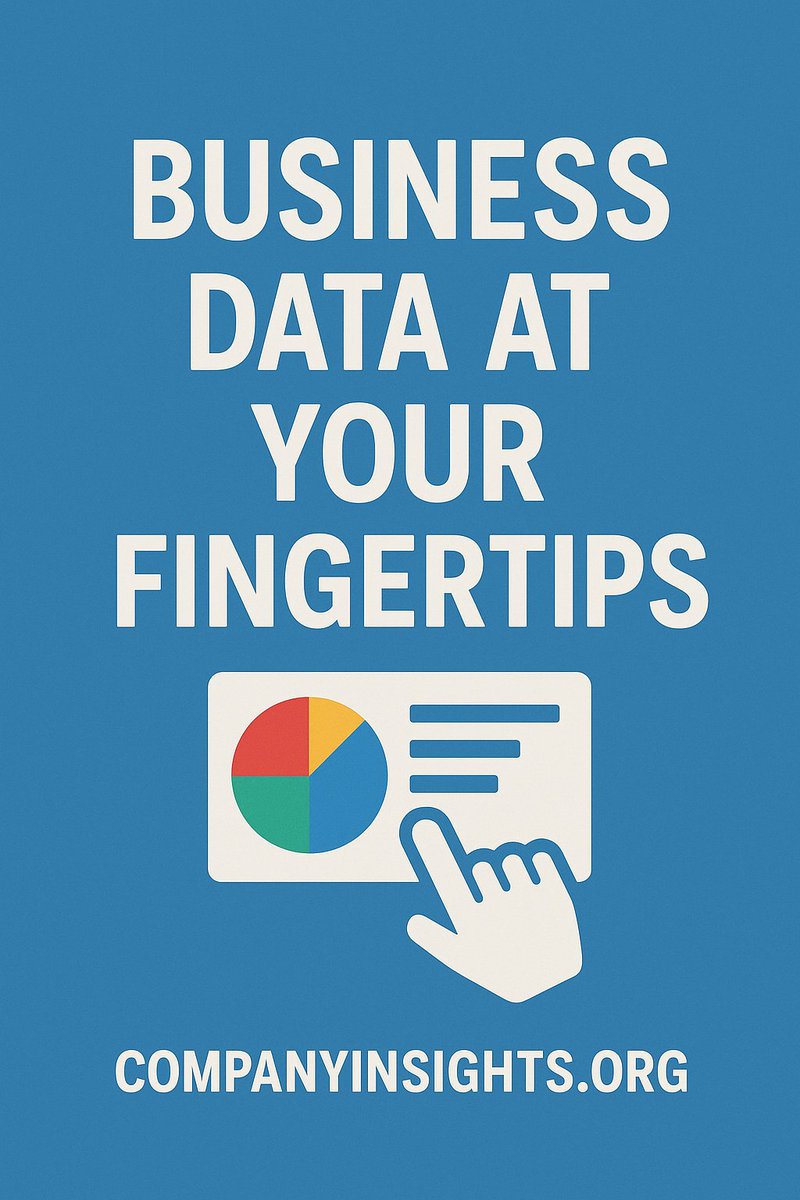 TheDataProject0's tweet image. Boost your business insights! 💼 Visit companyinsights.org to explore the latest data on NAICS codes, VC firms, job salaries, Form D, and more! Empower your strategy today! 📊 #CompanyInsights #BusinessData
