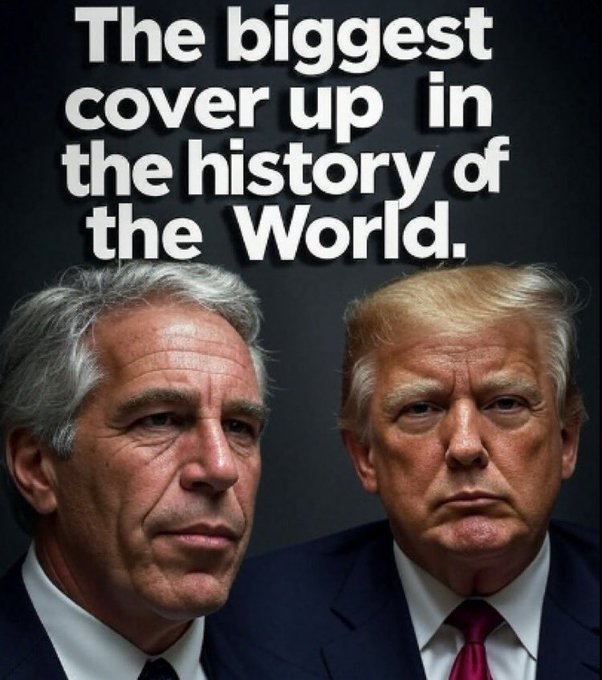 TwaddictsRUs's tweet photo. @elonmusk @Davidsweet52 "Equal justice for all," you say? Then why aren't you posting relentlessly about this administration refusing to release the Epstein files? π―π€
#ReleaseTheEpsteinFiles #DeflectionFAIL https://t.co/IYFRXRnyR9
