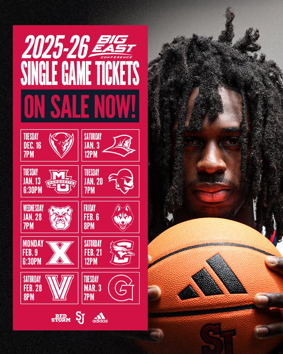 St. John's Men’s Basketball tweet media