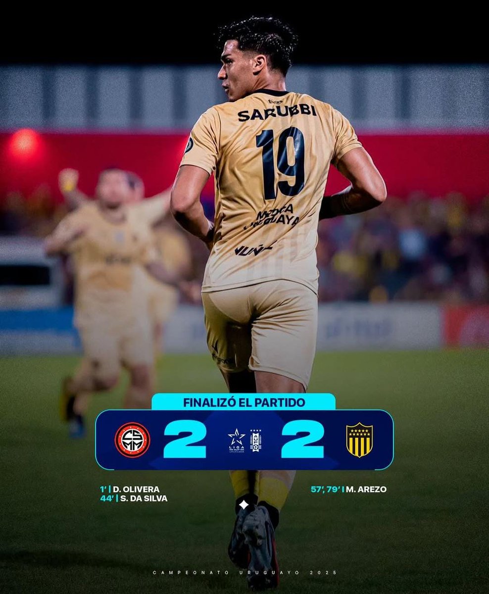 LaMiradaDel10's tweet photo. ¿DE VERDAD PEÑAROL REGALÓ EL PRIMER TIEMPO? ¿AREZO Y SILVERA PUEDEN JUGAR JUNTOS?

Análisis táctico del sorpresivo empate entre Peñarol y Miramar y la recta final del manya.
Análisis táctico con fines educativos. El material audiovisual es utilizado para explicar conceptos, sin fines comerciales.
Abro hilo 🧵

📸 @LigaAUF