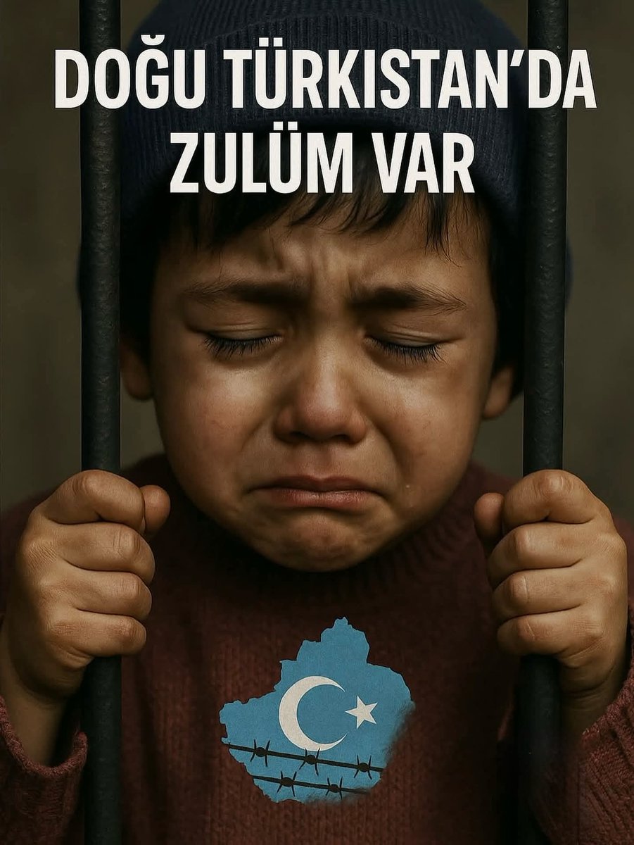 Adaletin ve insanlığın yanında yer almak için sen de bu sesi büyüt!
#FreeTurkistan