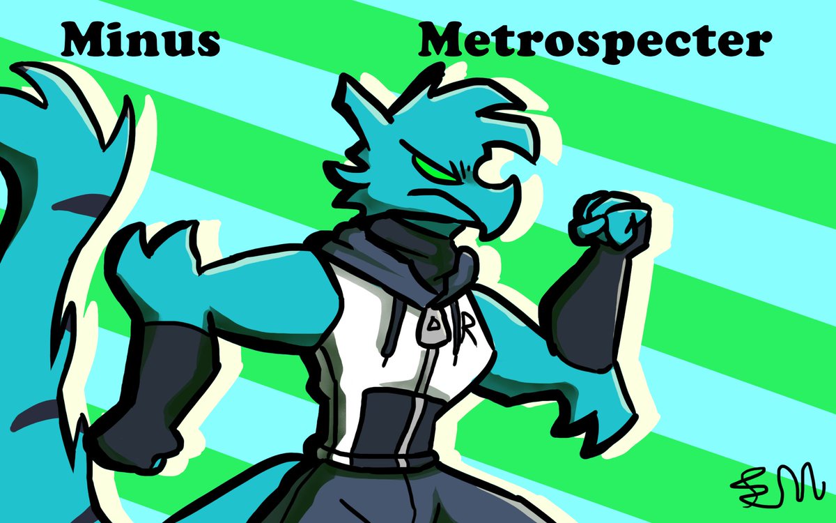 McintyreBaron's tweet image. Metrospecter. The athlete of athletes. #fnf #VsRetroP2 #retrospecter #fanart