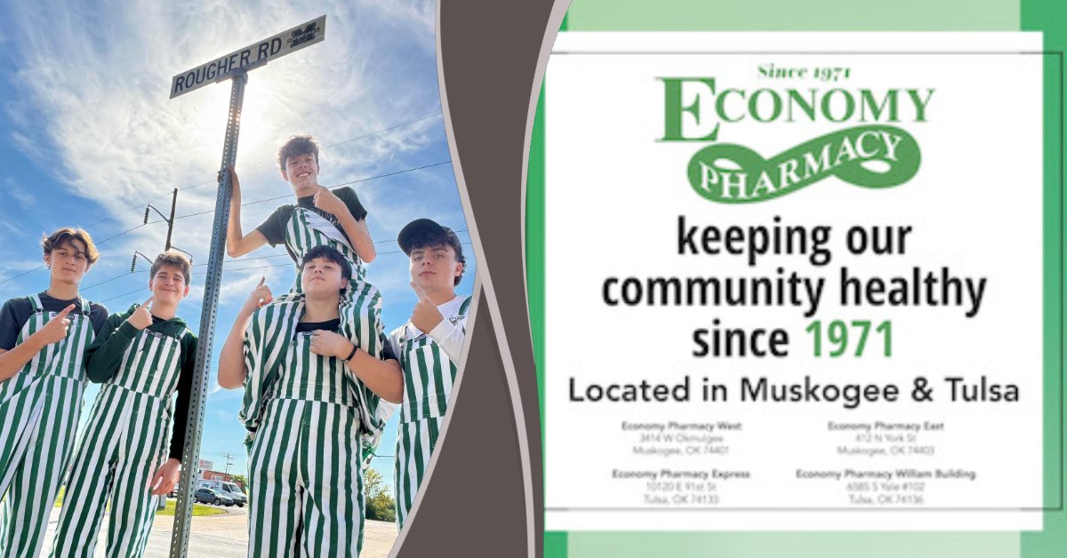 Muskogee Athletics tweet media