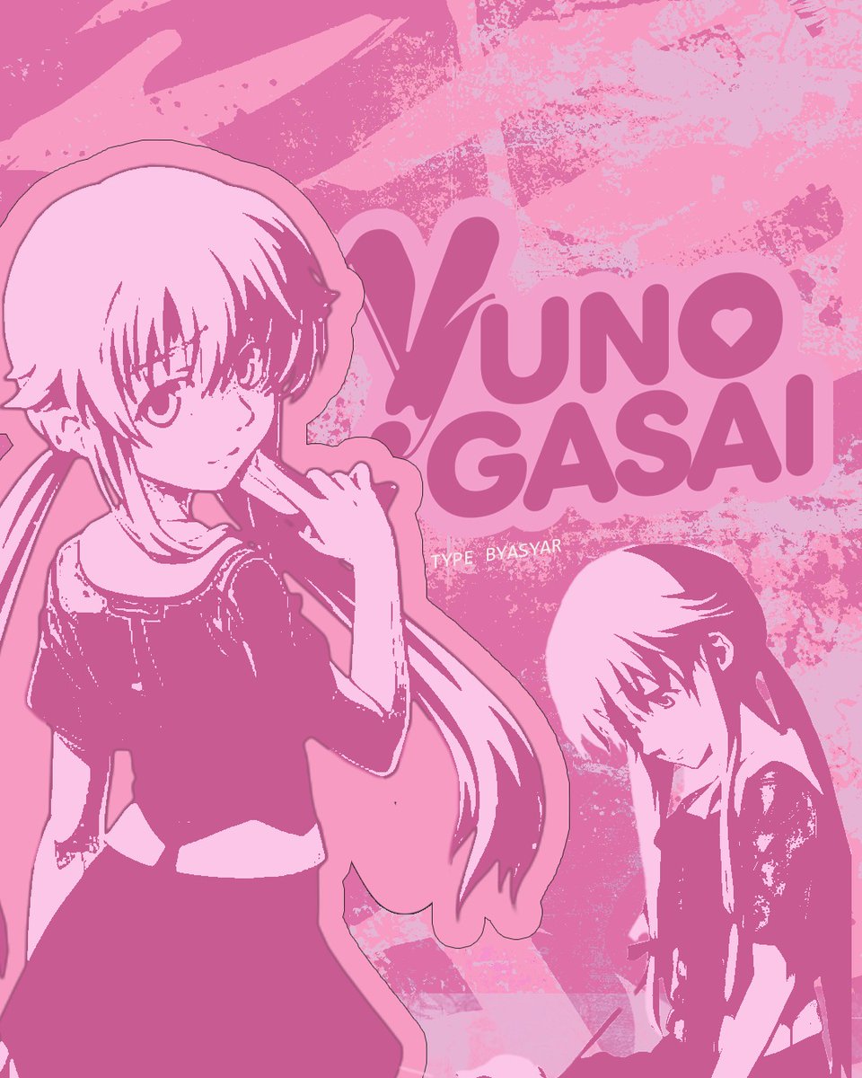 byasyar's tweet photo. #36daysoftype anime version

Y - Yuno 📱

#yunogasai #mirainikki #type #typography #logo https://t.co/pwmQXxxB96
