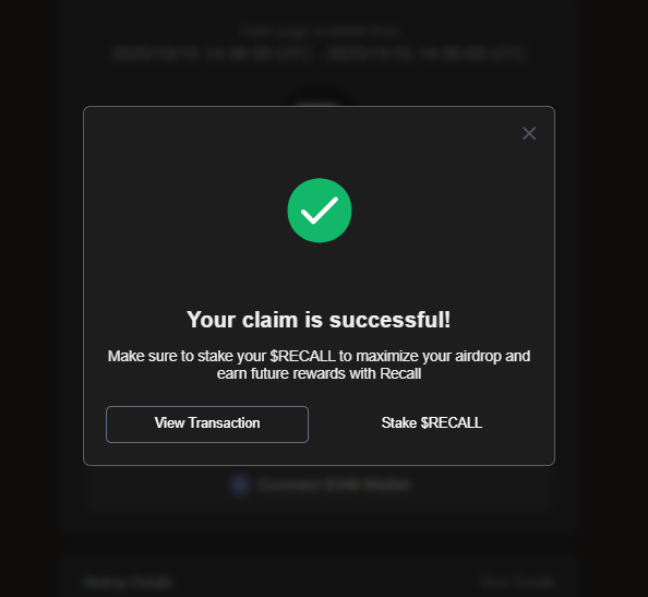 just4rxxy's tweet image. October has been really good, Alhamdulilahi
- just claimed my RECALL airdrop worth $2k
- made $3k from $PENGU
- will be claiming my remaining ERA token which was worth $10k as of July. hoping for a pump in price before withdrawal date
will be pivoting majority of these funds…