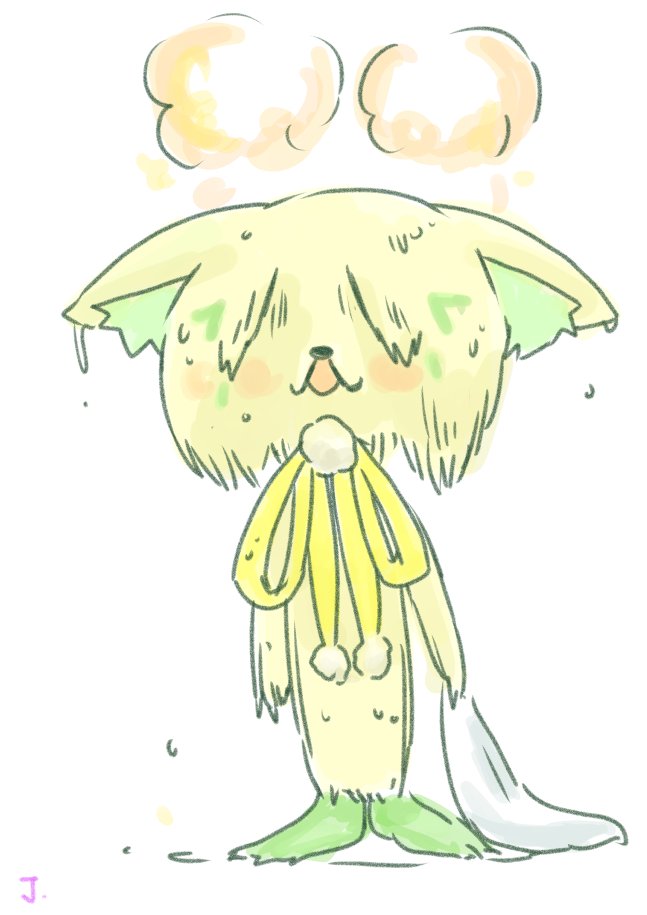「ほかほか しおしお #がぶきゃんぱす」|じゃばのイラスト