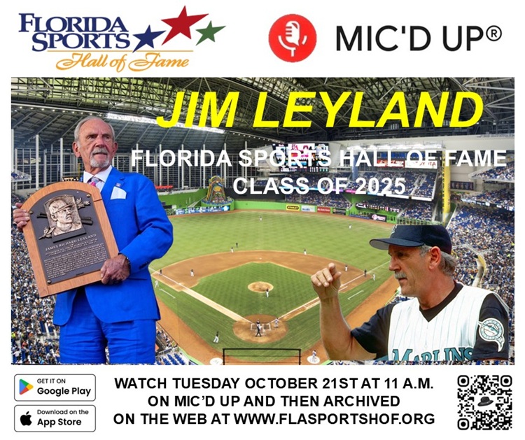 Florida Sports Hall of Fame tweet media