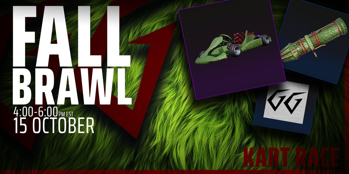 The GG Fall Brawl is starting up at 4 PM ET! Exclusive prizes and 10K+ Voolah up for grabs! LFK!