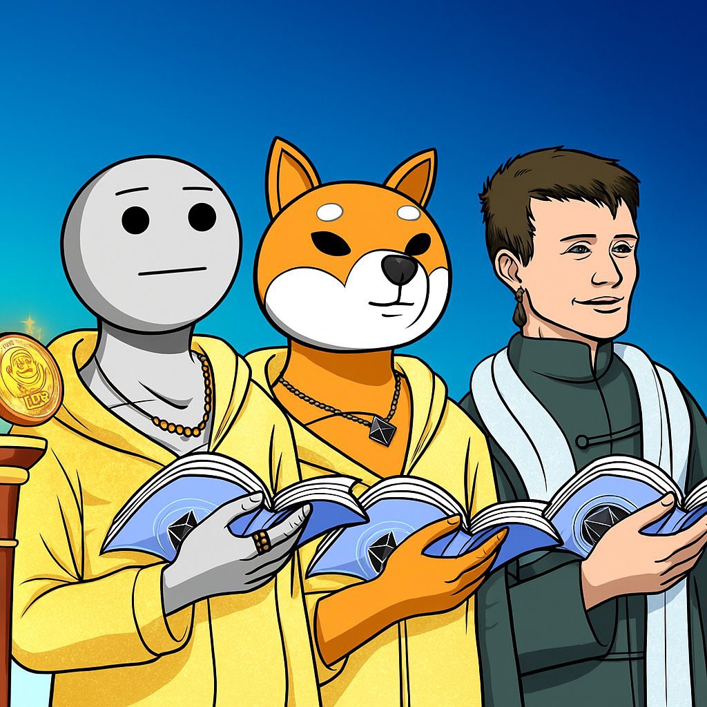Twilty 🥷🏼 (@0xtwilty) on Twitter photo The question everyone should ask themselves.
Who is <a href="/Saint_Vitalik/">Saint Vitalik</a>? 
- We know him as the one who coded the $BOOE-Ecosystem. 
Who is <a href="/Shiba_Prophet/">SHIBA PROPHET</a>? 
- We know him as the one who started the movement “+1 Billion is written..”
..and who is Lord NPC? 
- Is it a NPC whale? The question everyone should ask themselves.
Who is <a href="/Saint_Vitalik/">Saint Vitalik</a>? 
- We know him as the one who coded the $BOOE-Ecosystem. 
Who is <a href="/Shiba_Prophet/">SHIBA PROPHET</a>? 
- We know him as the one who started the movement “+1 Billion is written..”
..and who is Lord NPC? 
- Is it a NPC whale?