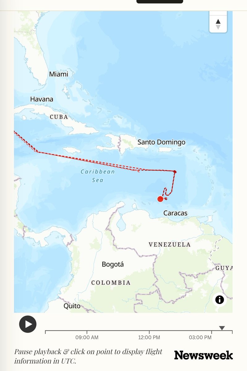 Blogus_Maximus's tweet image. A map showing where US B-52 bombers were deployed on Venezuela’s doorstep