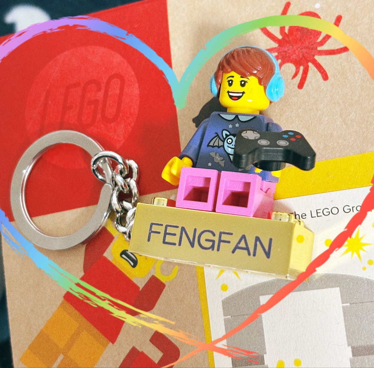 mini10883698's tweet photo. 西くんの見て仕事帰りにLEGOショップへ✨
同じパーツはなかったからオリジナルで挑戦!
店員さんが一緒にパーツを探してくれて、小さな作品なのにLEGOの楽しさを再発見😆
探して、考えて、無心になれる時間…楽しかった🧩
#西洸人 #LEGO #RebuildtheWorld - #創造力が世界を変える https://t.co/0BDHkNaQuq
