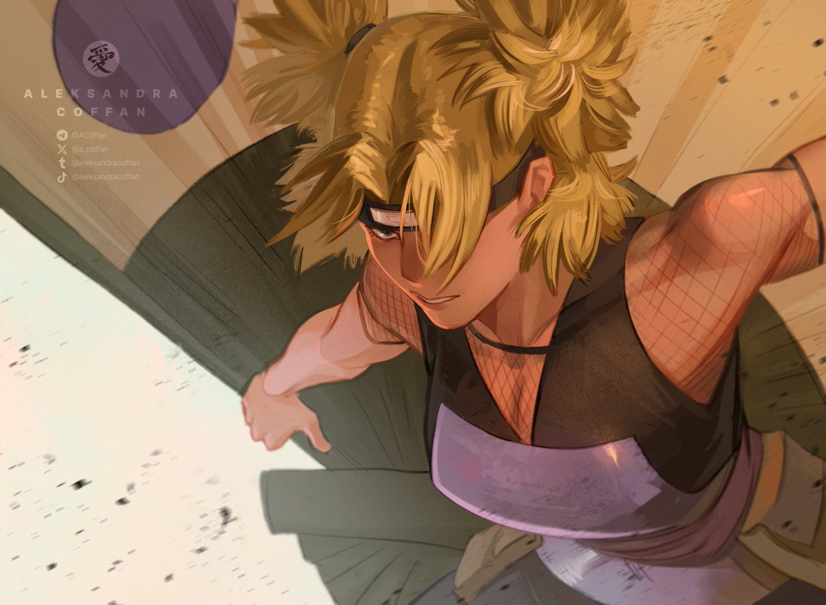 #naruto #temari