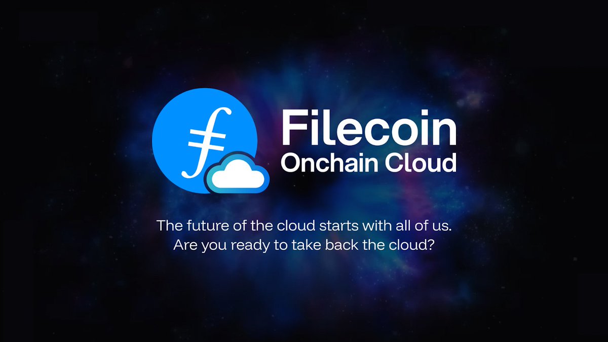 Filecoin's tweet image. The cloud powered the last decade of software.
But it came with a cost: vendor lock-in, opaque pricing, and black-box infrastructure you’re just supposed to trust.
What if the cloud were verifiable, programmable, and truly yours? 🧵