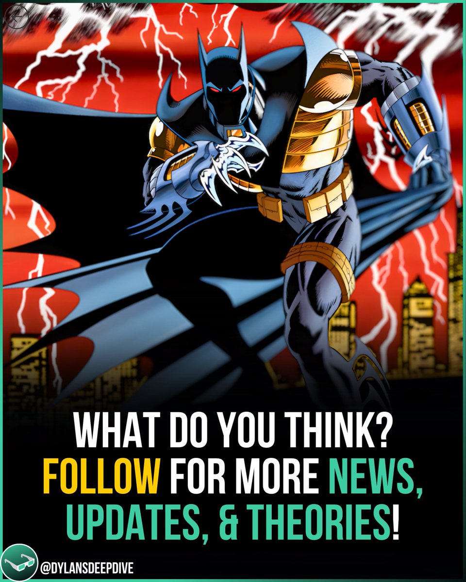 DylansDeepDive's tweet photo. So happy to see more random animated projects from DC! Some become hidden gems fr 👌🏻 #batmanknightfall
Want more CBM news, updates, & theories? Follow @dylansdeepdive & join the nerd talk 🍿🕶️ https://t.co/mj3l6rzHNZ