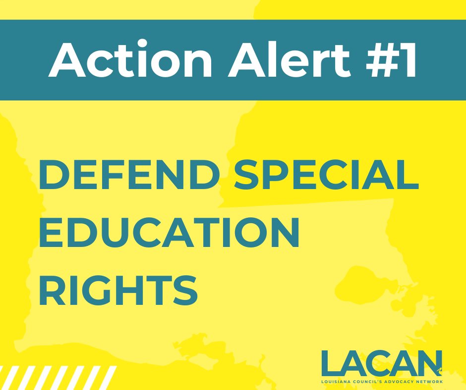 ⚠️Defend Special Education Rights⚠️ 
Students with disabilities need your voice!
Click to read more👇 
bit.ly/4onK35n