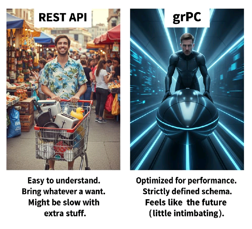 x_james_t's tweet image. #restapi #grPC