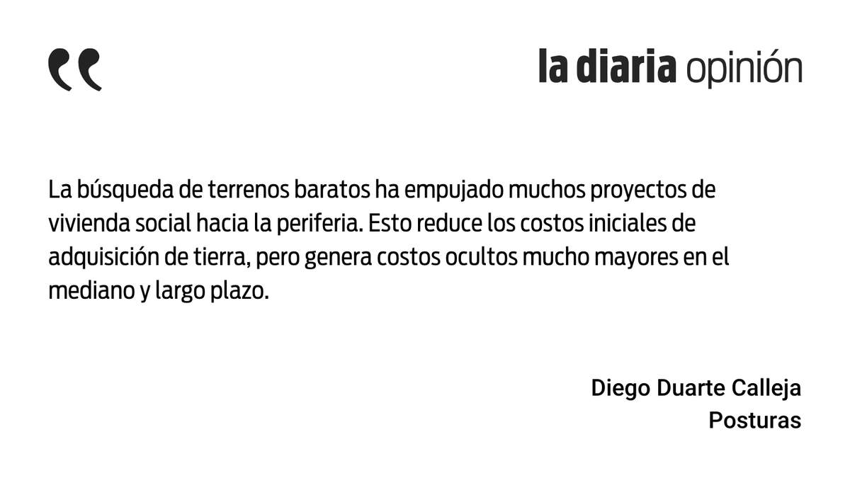 ladiaria's tweet photo. El suelo: un cuello de botella de la política de vivienda en Uruguay. La #postura de Diego Duarte Calleja https://t.co/BKWQWzQeG6 https://t.co/XmAb21lYGC