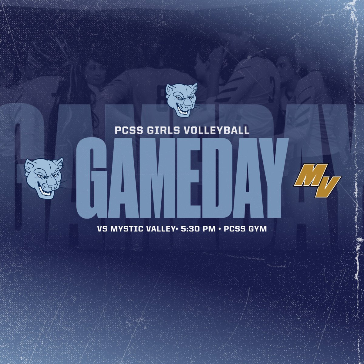 The Lady Panthers take on Mystic Valley today.  First serve for JV is at 4:15 and varsity at 5:30.