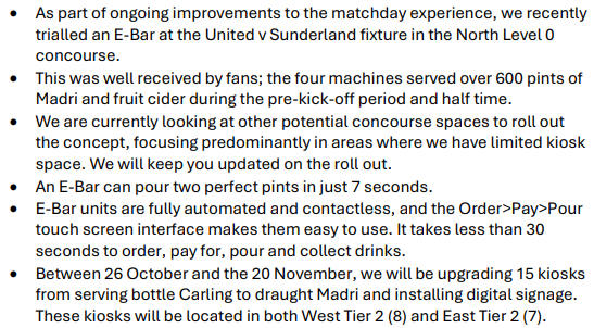 Anyone for an E-Bar?

Madri getting rolled out in other stands.