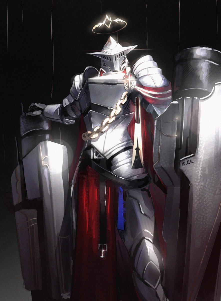 4LK_UQ's tweet image. Muzzle flash will be enough to illuminate the darkness.

#Arknights